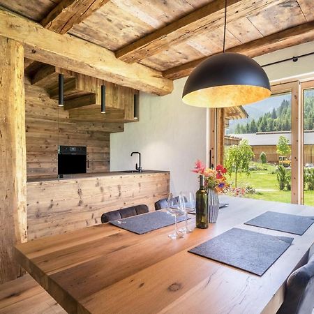 Chalet Zu Wosser Σαν Λεονάρντο ιν Πασίρια Εξωτερικό φωτογραφία