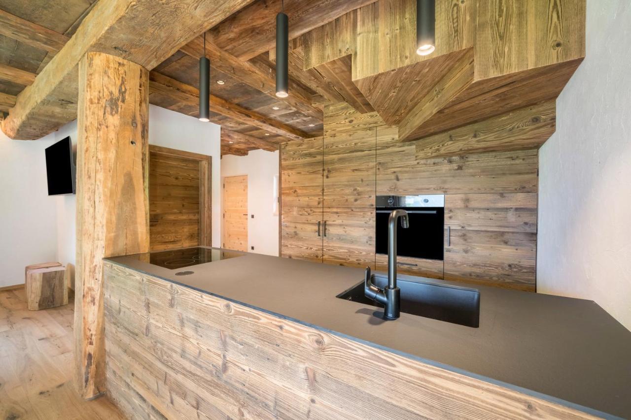 Chalet Zu Wosser Σαν Λεονάρντο ιν Πασίρια Εξωτερικό φωτογραφία