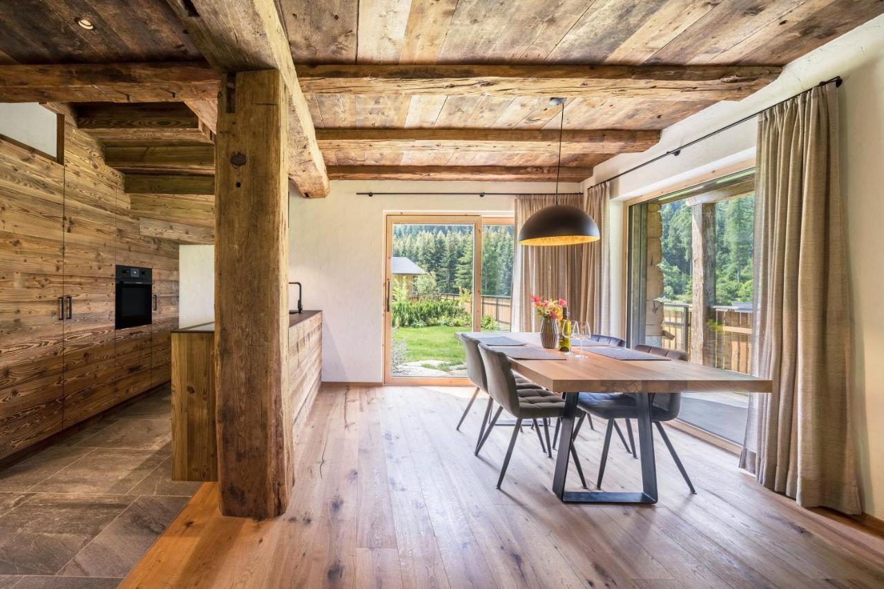 Chalet Zu Wosser Σαν Λεονάρντο ιν Πασίρια Εξωτερικό φωτογραφία