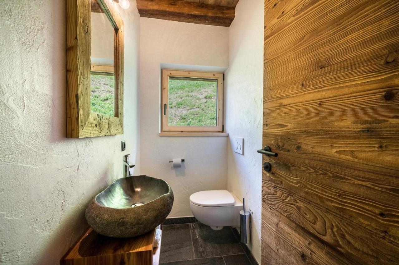 Chalet Zu Wosser Σαν Λεονάρντο ιν Πασίρια Εξωτερικό φωτογραφία