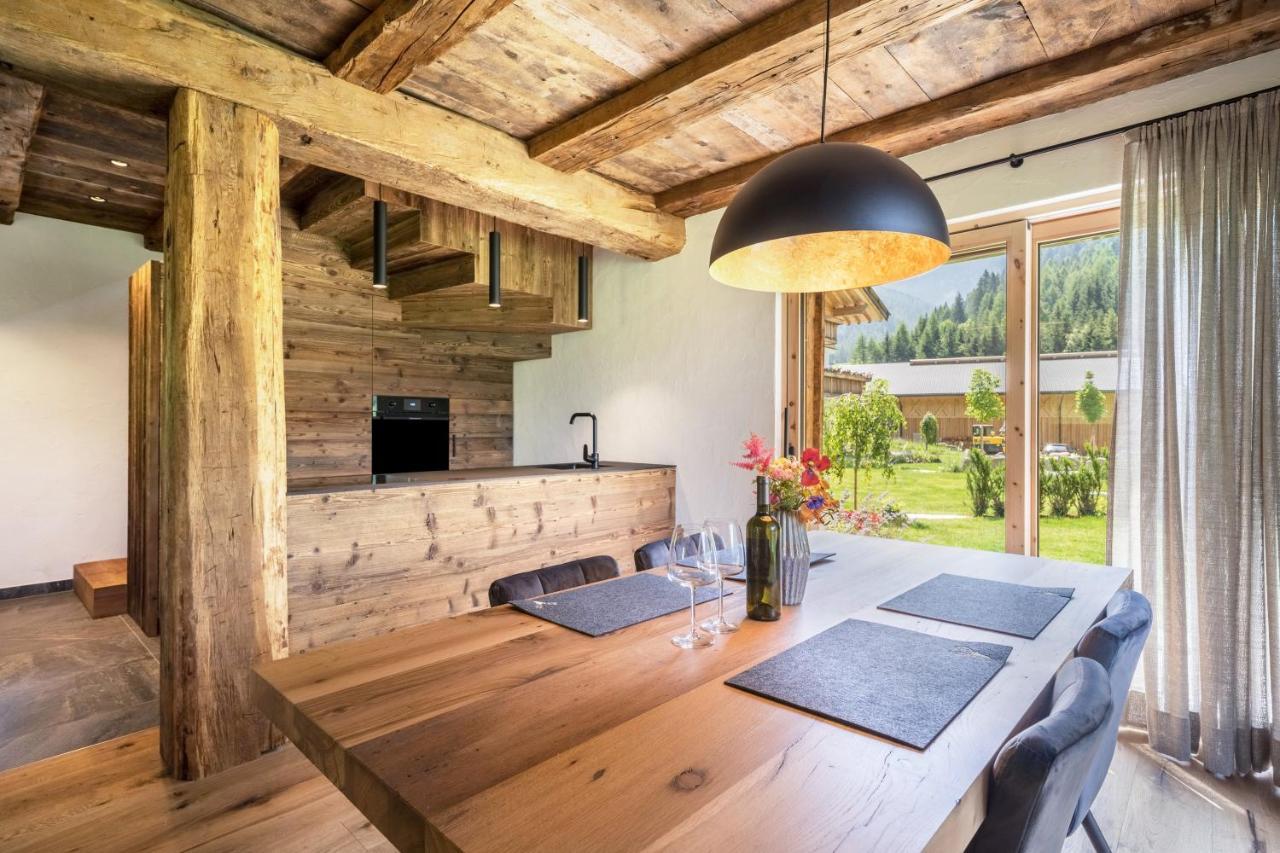Chalet Zu Wosser Σαν Λεονάρντο ιν Πασίρια Εξωτερικό φωτογραφία